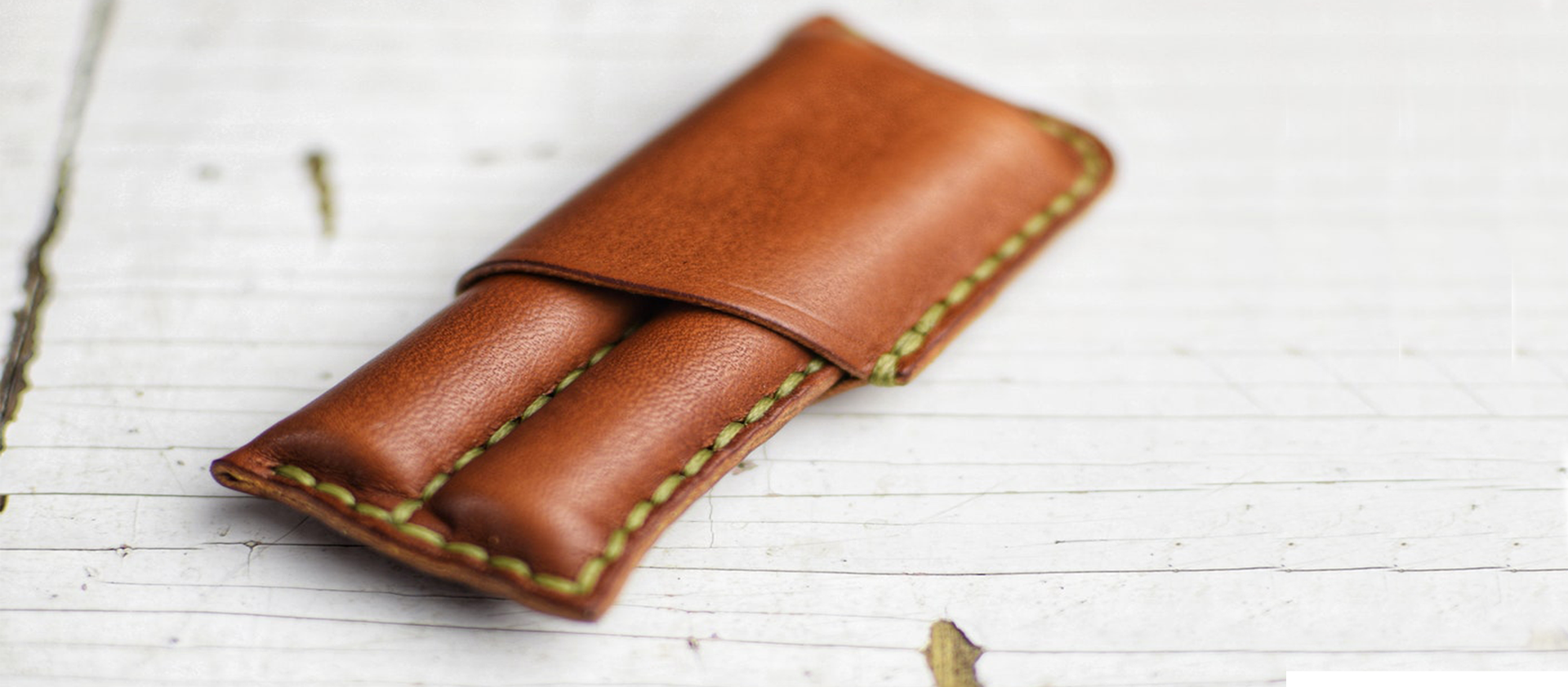 The Twin Leather Joint Case